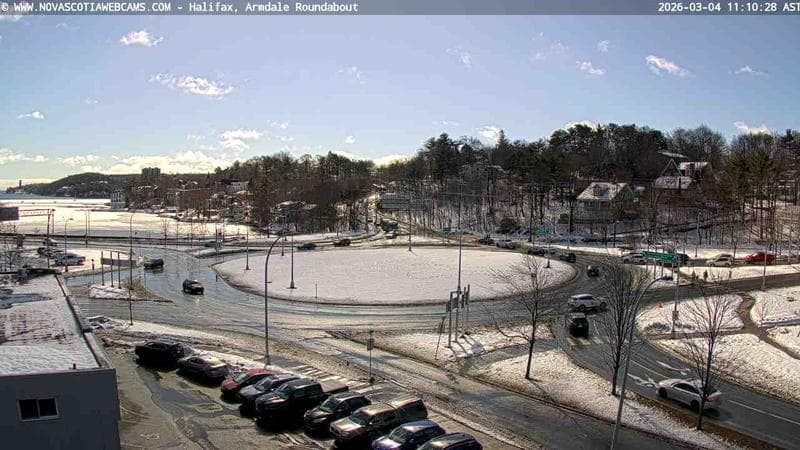 Armdale Roundabout 1