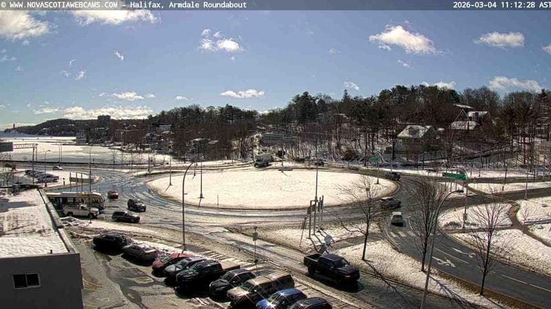 Armdale Roundabout 1