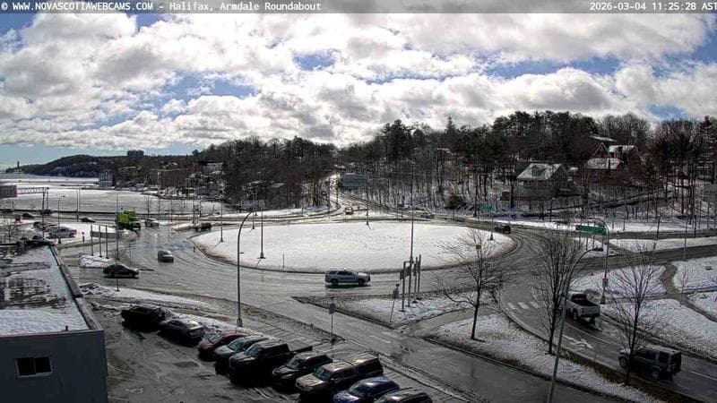 Armdale Roundabout 1