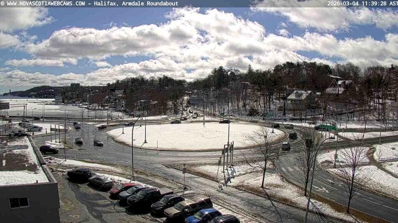 Armdale Roundabout 1