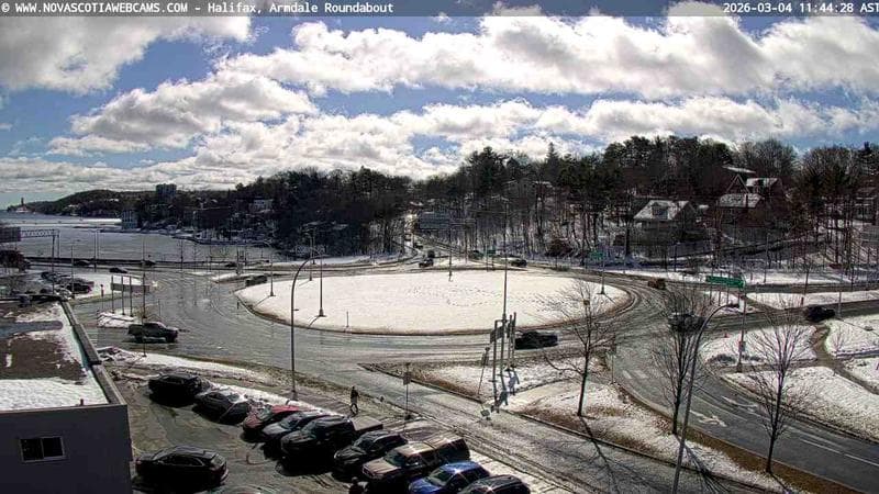 Armdale Roundabout 1