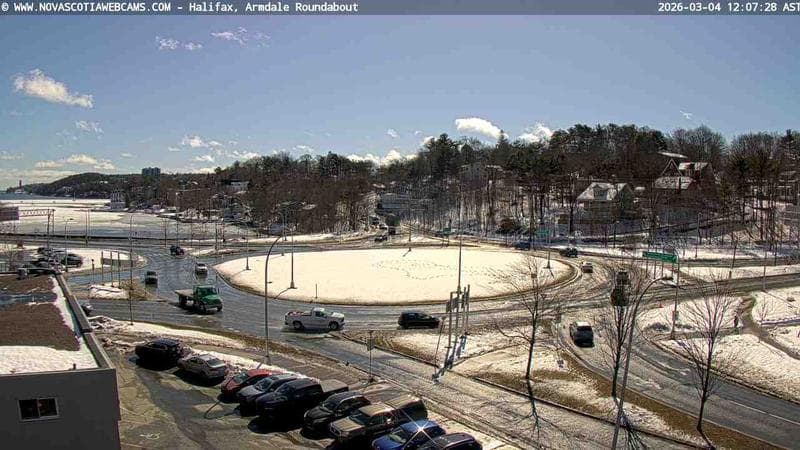 Armdale Roundabout 1