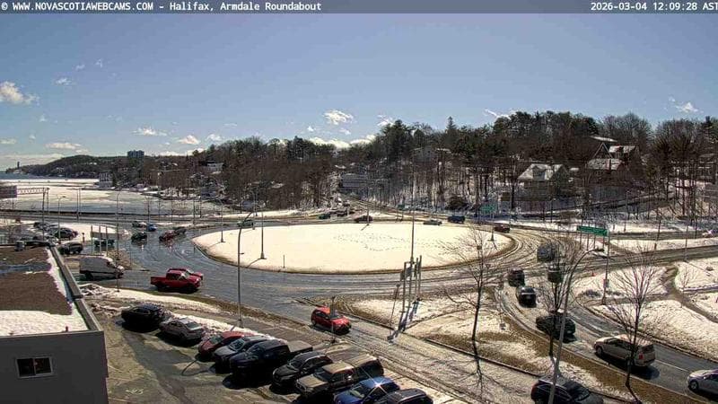 Armdale Roundabout 1