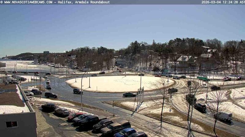 Armdale Roundabout 1