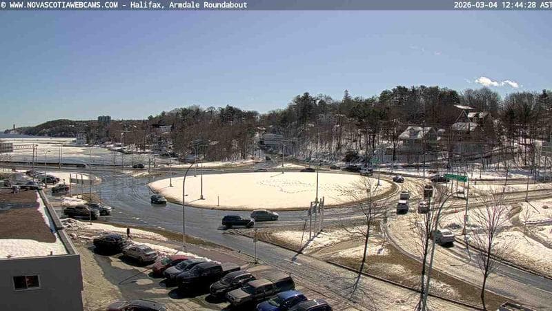 Armdale Roundabout 1