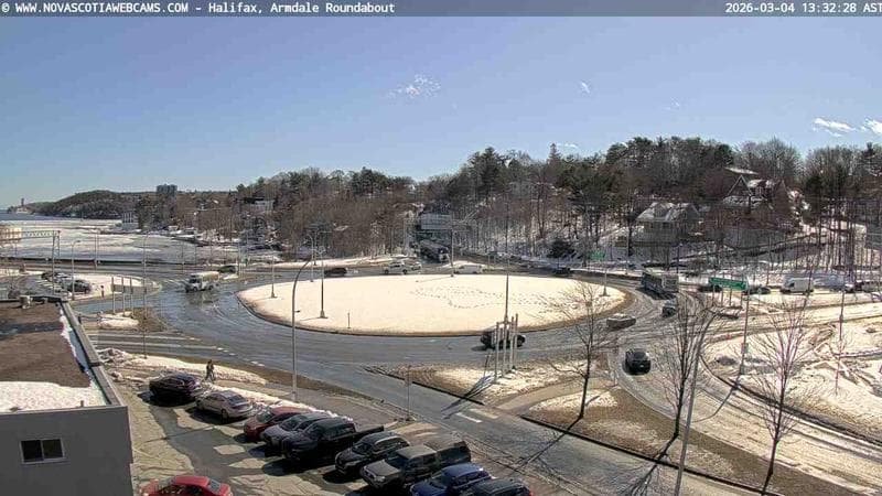 Armdale Roundabout 1