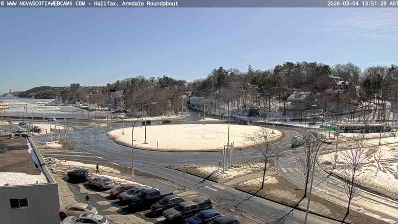 Armdale Roundabout 1