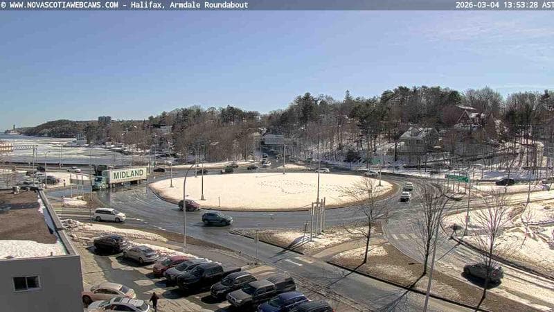 Armdale Roundabout 1