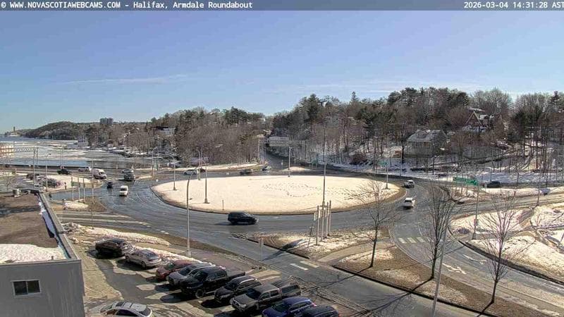 Armdale Roundabout 1