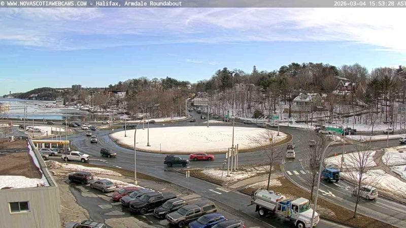 Armdale Roundabout 1