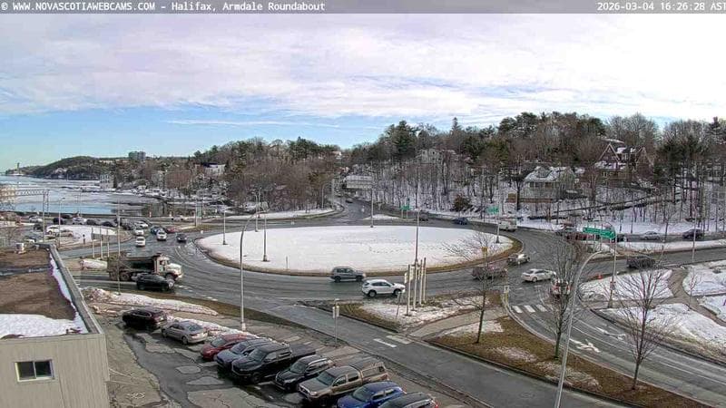 Armdale Roundabout 1