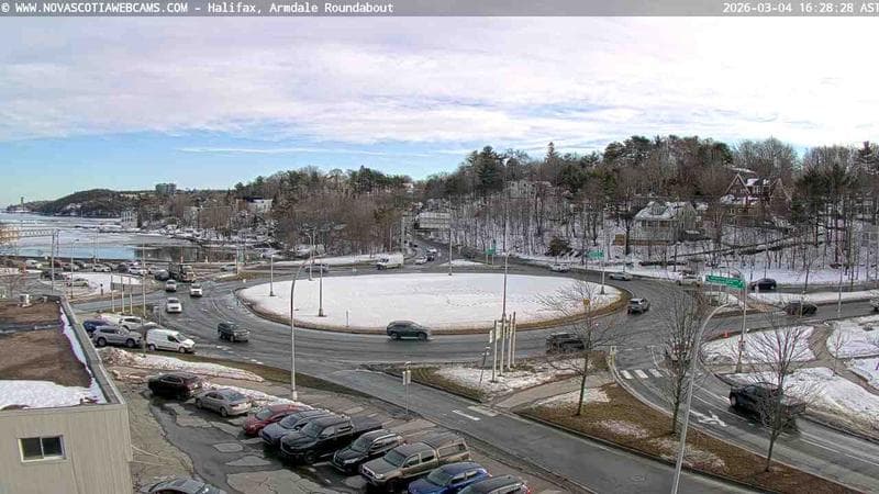 Armdale Roundabout 1