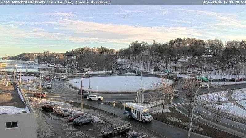 Armdale Roundabout 1