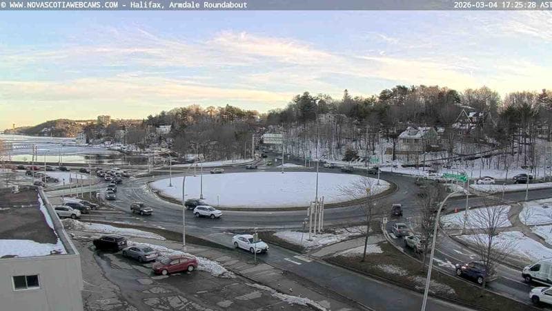 Armdale Roundabout 1