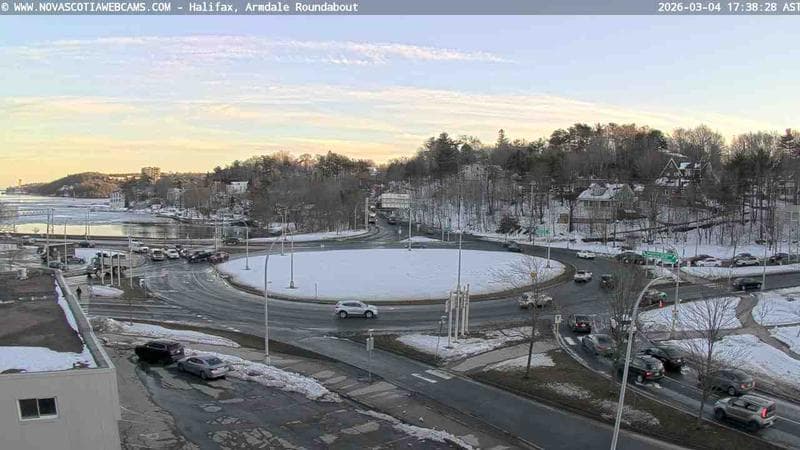 Armdale Roundabout 1