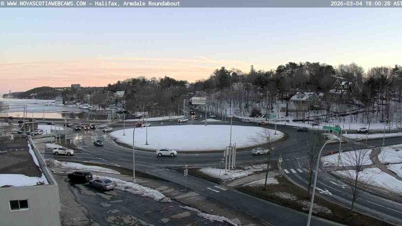 Armdale Roundabout 1