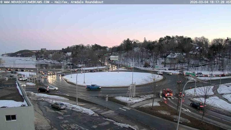 Armdale Roundabout 1