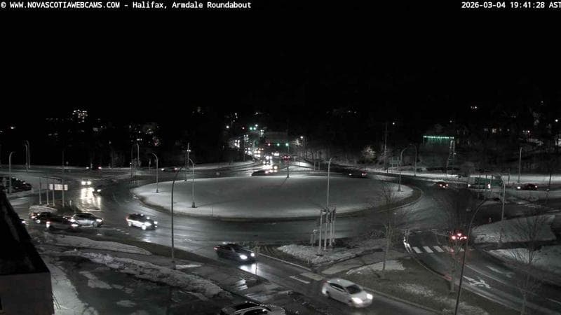 Armdale Roundabout 1