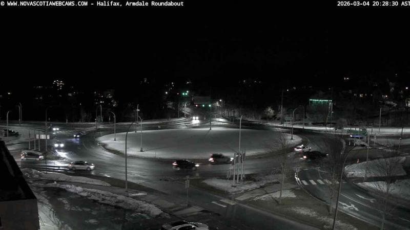 Armdale Roundabout 1
