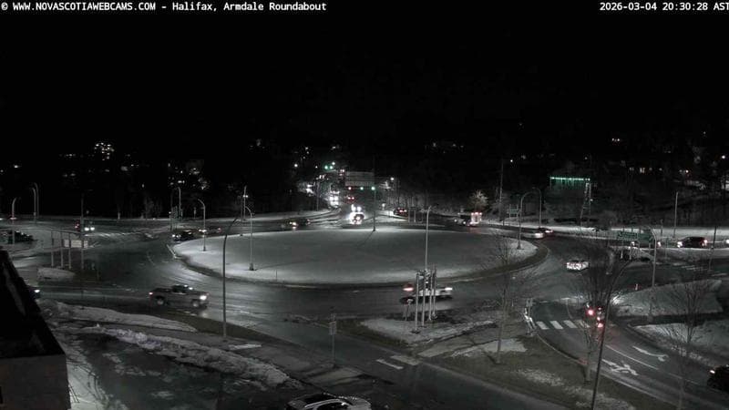 Armdale Roundabout 1
