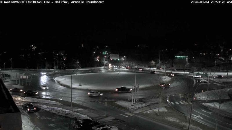 Armdale Roundabout 1