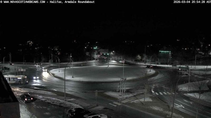 Armdale Roundabout 1