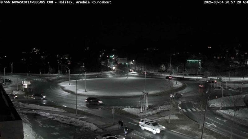 Armdale Roundabout 1