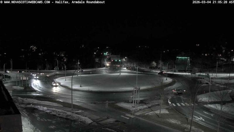 Armdale Roundabout 1