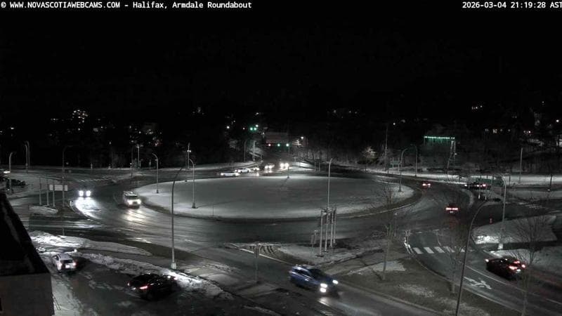 Armdale Roundabout 1
