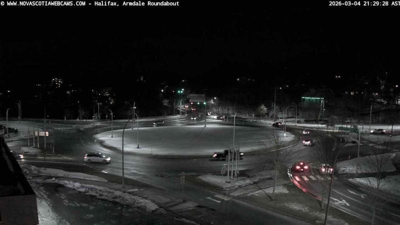 Armdale Roundabout 1