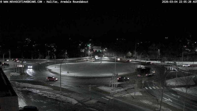 Armdale Roundabout 1
