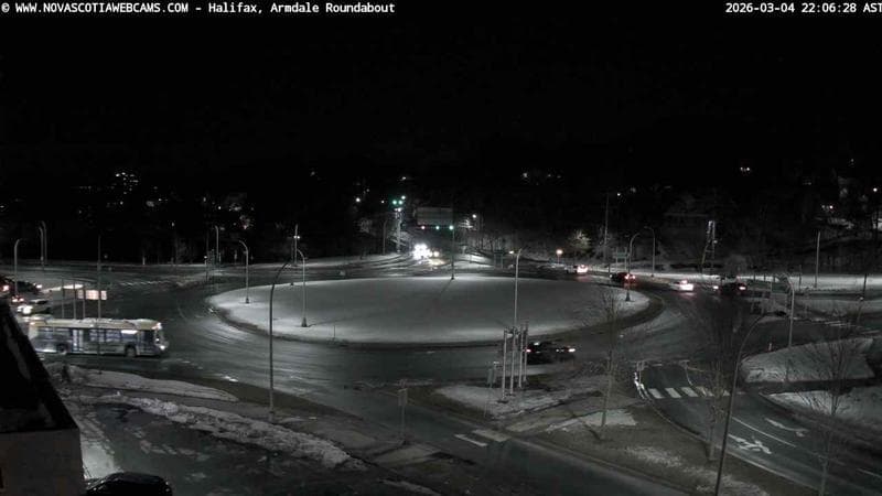 Armdale Roundabout 1