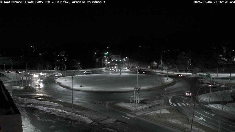 Armdale Roundabout 1