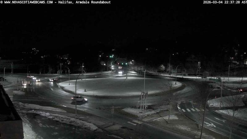 Armdale Roundabout 1