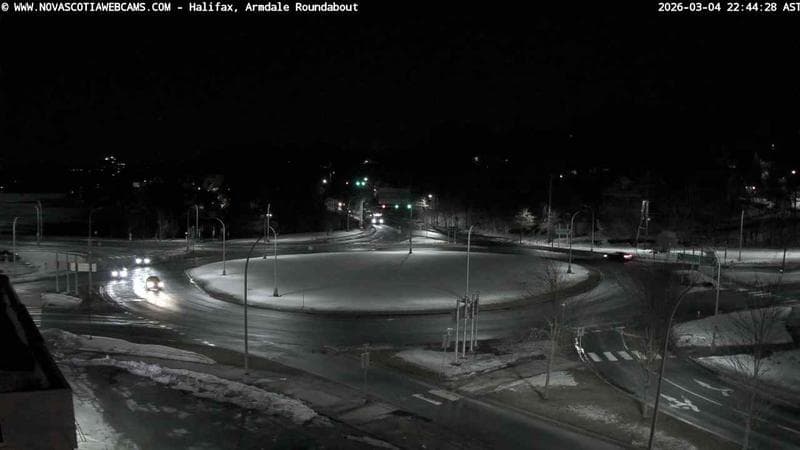 Armdale Roundabout 1