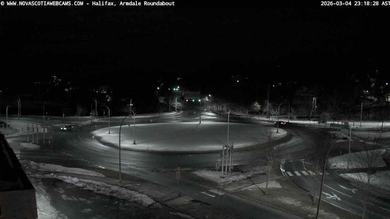 Armdale Roundabout 1
