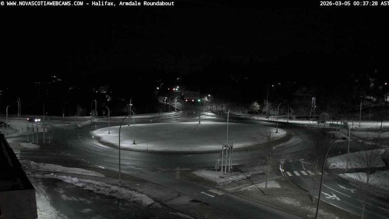 Armdale Roundabout 1