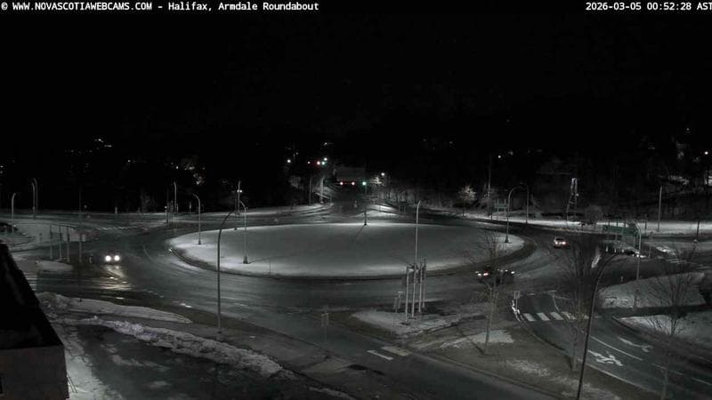 Armdale Roundabout 1