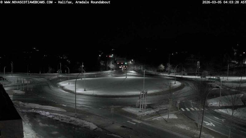 Armdale Roundabout 1