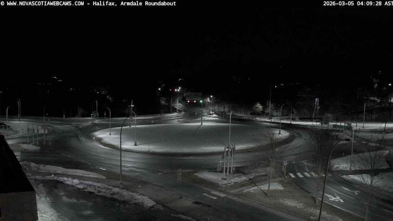 Armdale Roundabout 1
