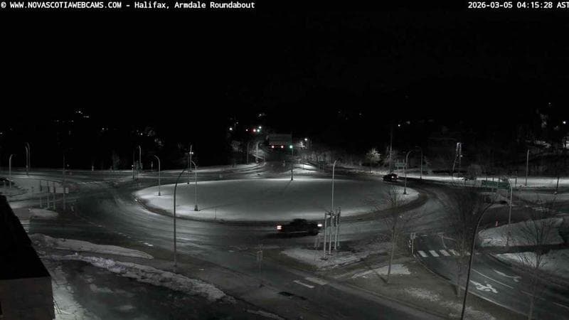Armdale Roundabout 1
