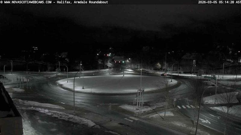 Armdale Roundabout 1