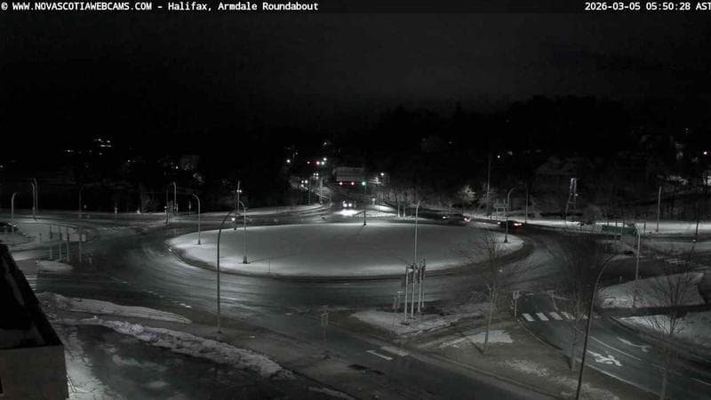 Armdale Roundabout 1