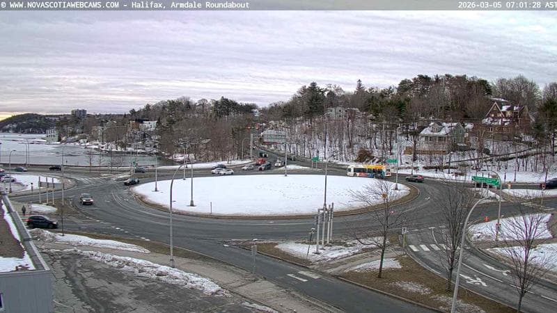 Armdale Roundabout 1