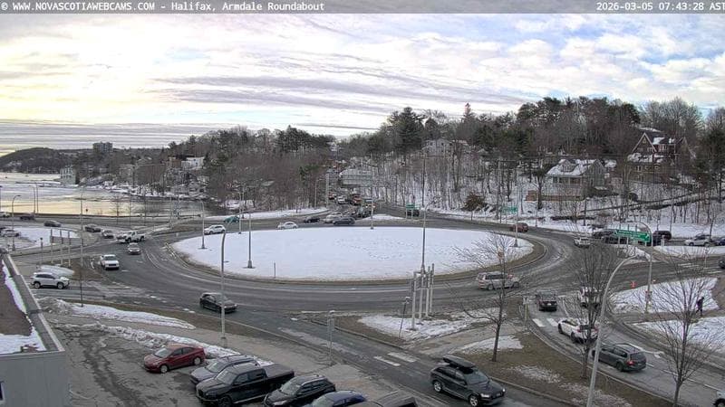 Armdale Roundabout 1