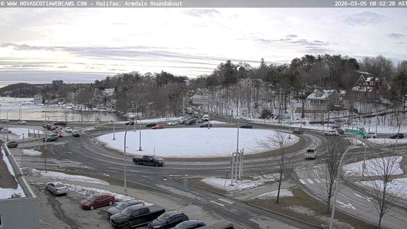 Armdale Roundabout 1
