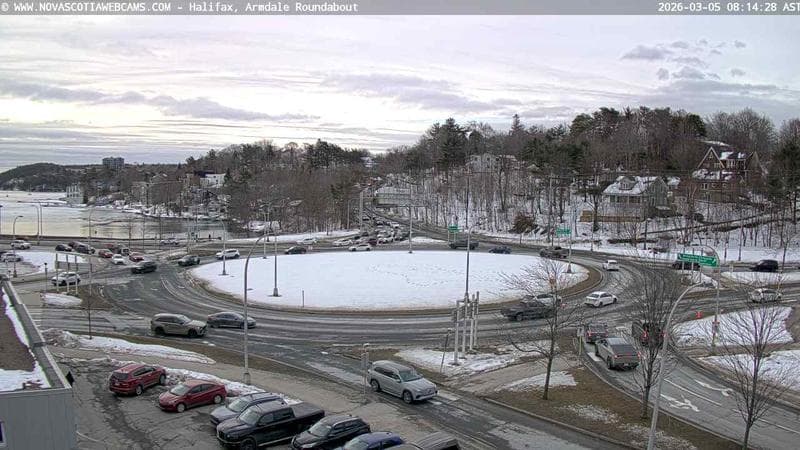 Armdale Roundabout 1