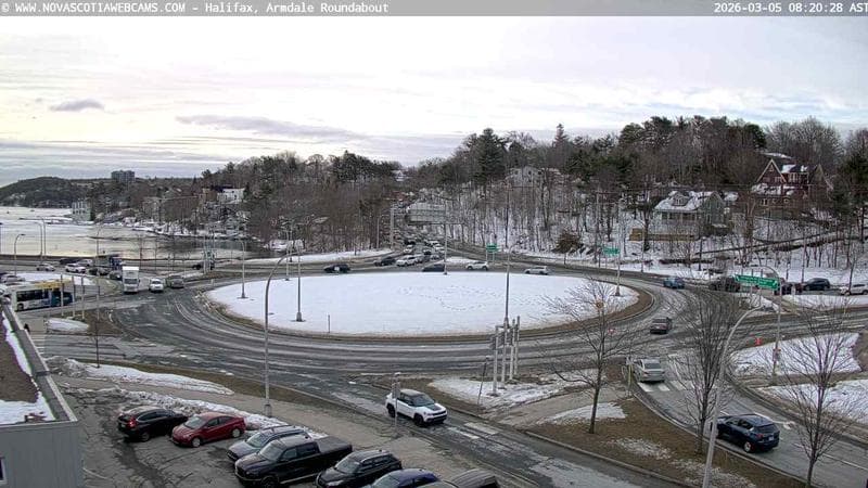 Armdale Roundabout 1