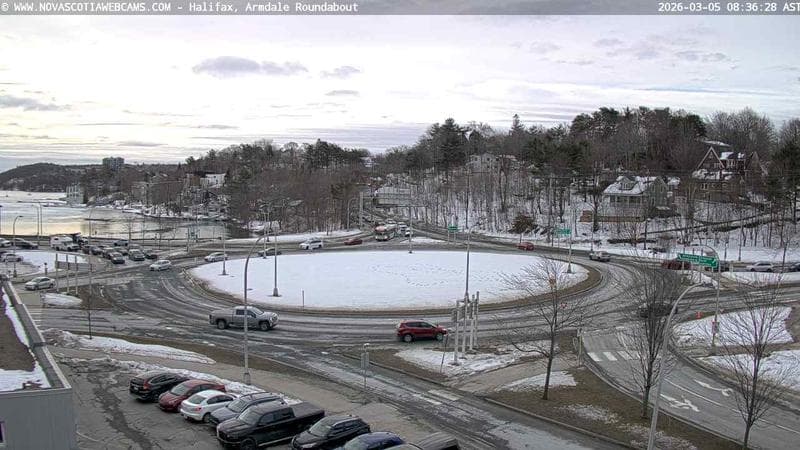 Armdale Roundabout 1