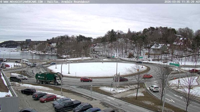 Armdale Roundabout 1